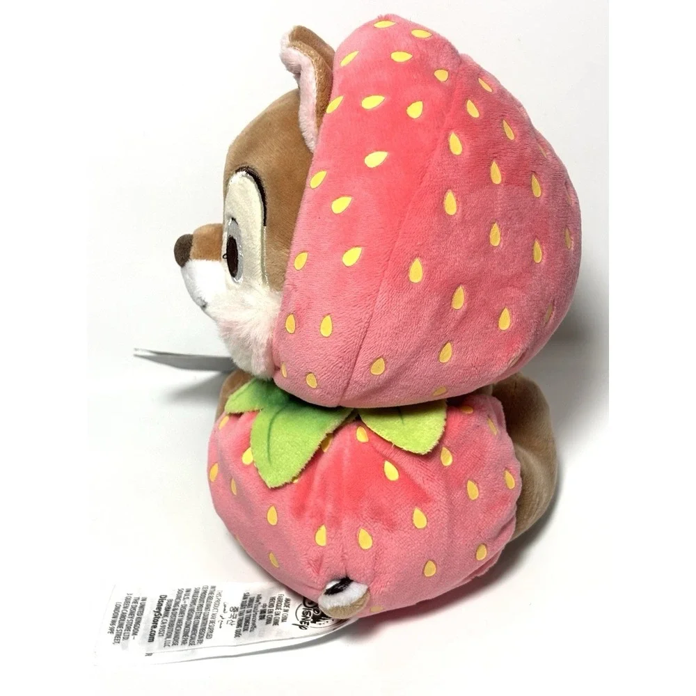 Disney Dale Strawberry Plush Stuffed Animal NWT Chip N Dale Strawberry Costume